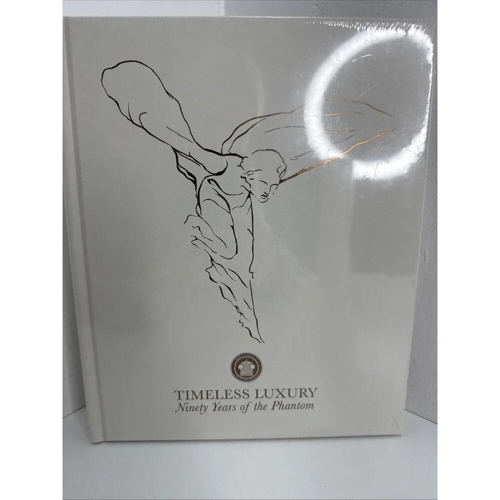 Sealed TIMELESS LUXURY Ninety Years of the Phantom Rolls-Royce Bentley Book